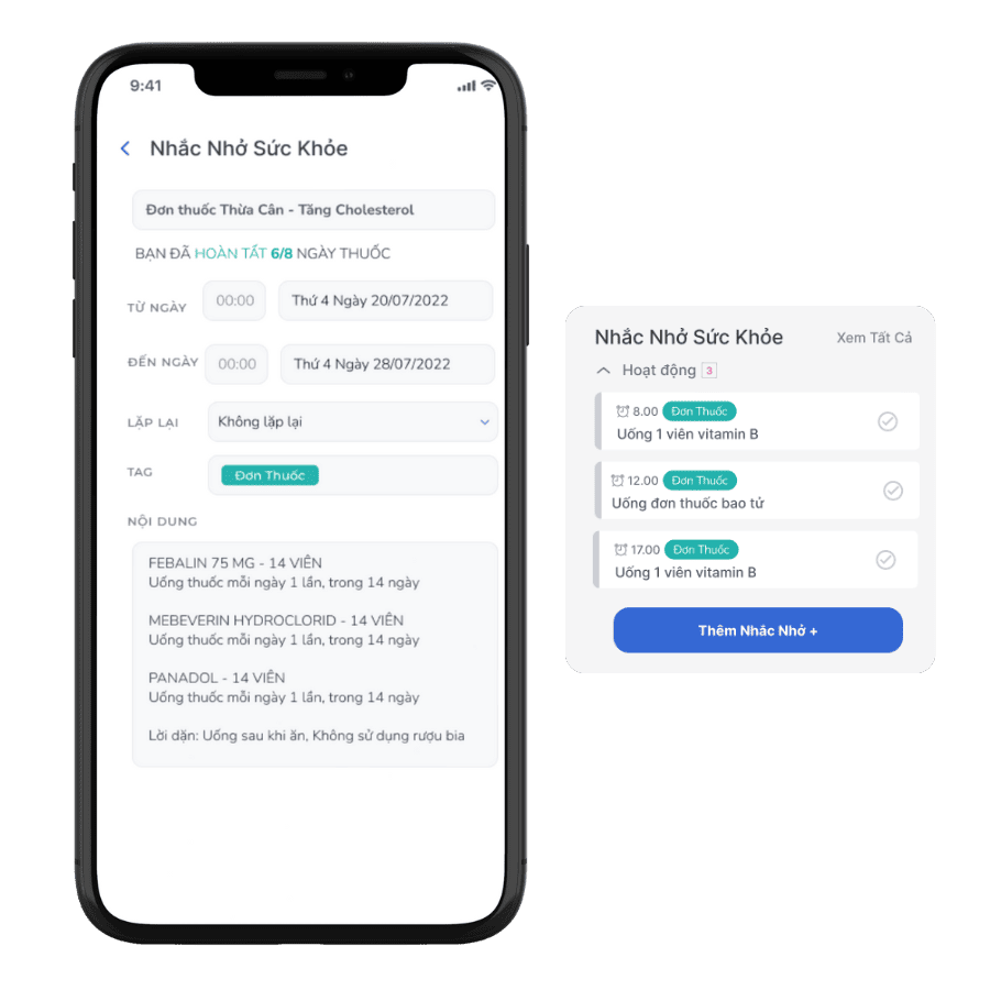 app đặt lịch khám